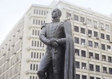 تمثال ـ سيمون بوليفار ـ  ارشيفية